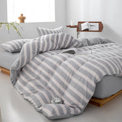 Elio Stripe Bedding Set