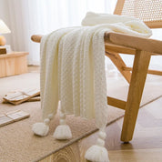 Zenia Knit Blanket