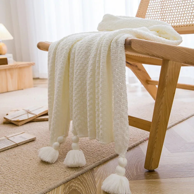 Zenia Knit Blanket