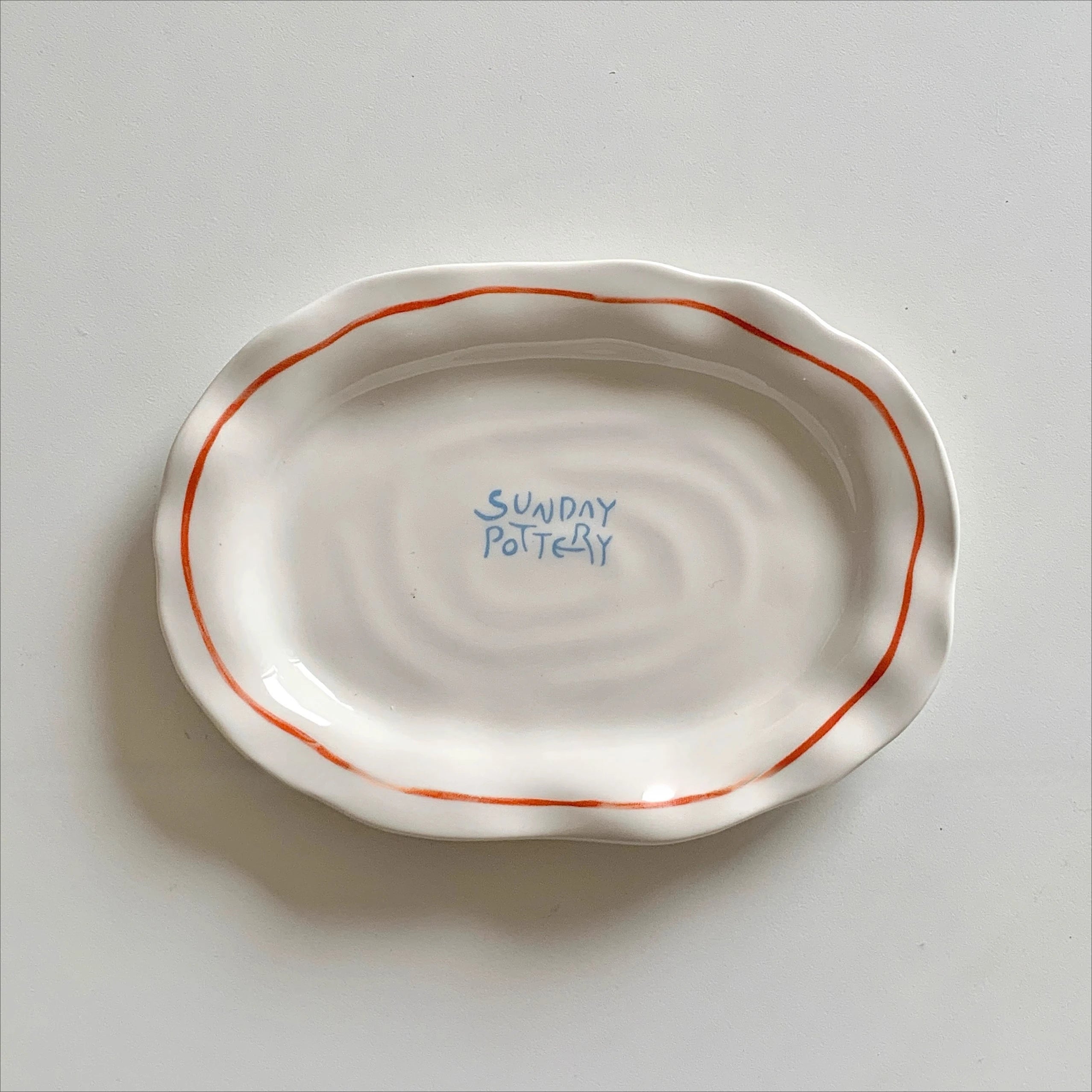 Sunday Pottery Appetiser Set