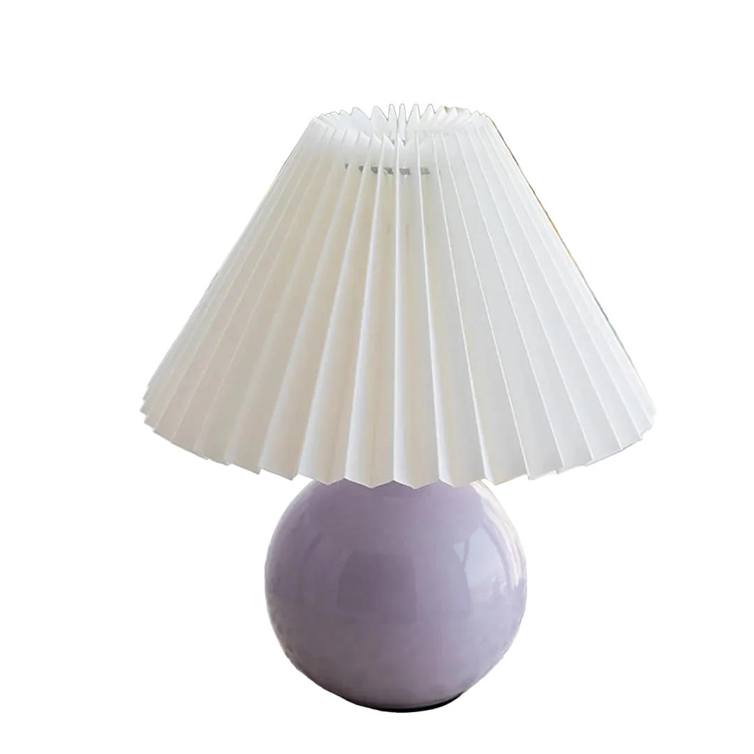 Solace Pleated Lamp