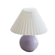 Solace Pleated Lamp