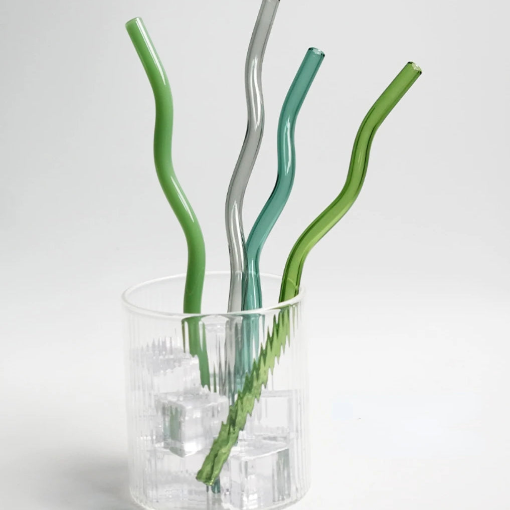 Sora Glass Straws