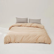 The Solenne Cotton Duvet Cover