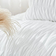 Aurelia Ruched Bedding Set