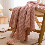 Zenia Knit Blanket
