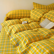 Calla Check Bedding Set