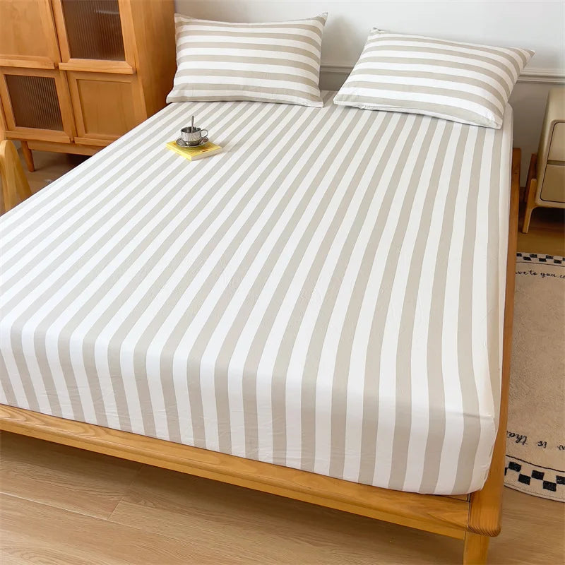 Striped Fitted Sheet