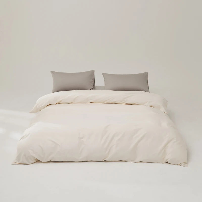 The Solenne Cotton Duvet Cover