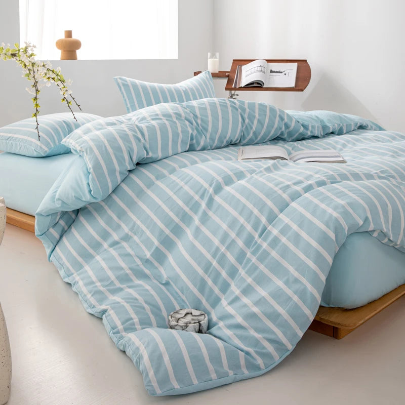 Elio Stripe Bedding Set