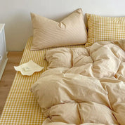 Honeythatch Gingham Bedding Set