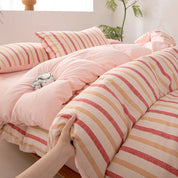 Elio Stripe Bedding Set