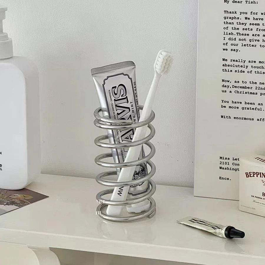 Helix Toothbrush Holder