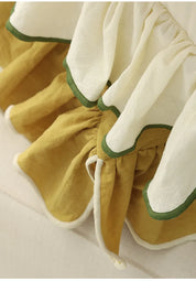 Odette Ruffle Cushion Cover