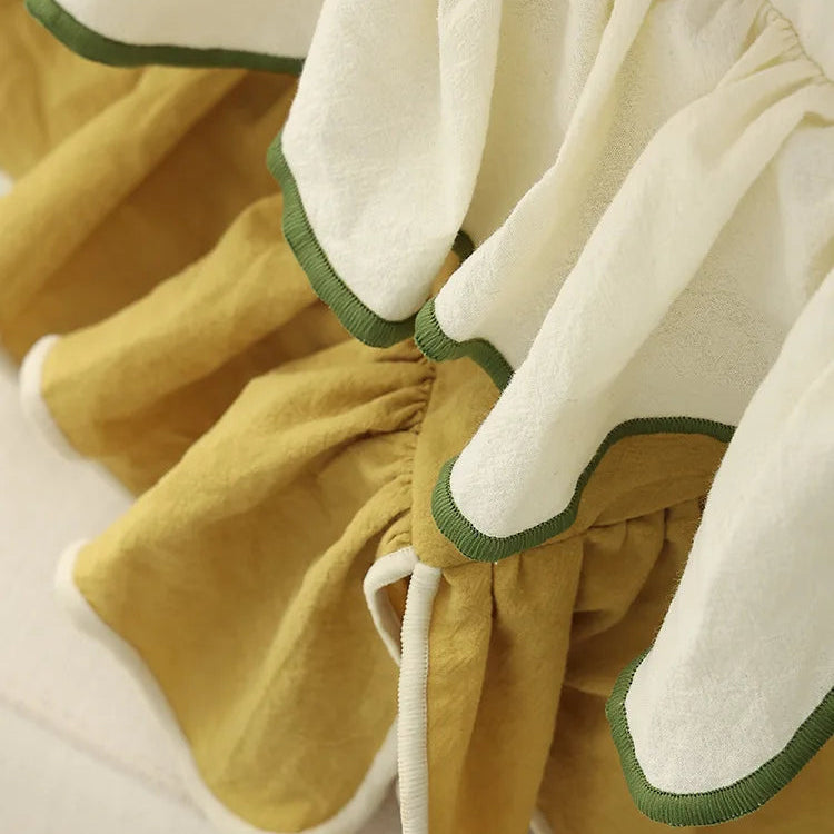 Odette Ruffle Cushion Cover