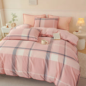 Sorrento Plaid Bedding Set