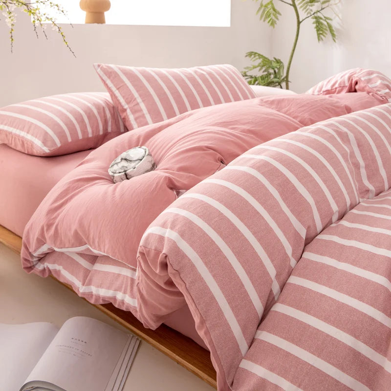 Elio Stripe Bedding Set