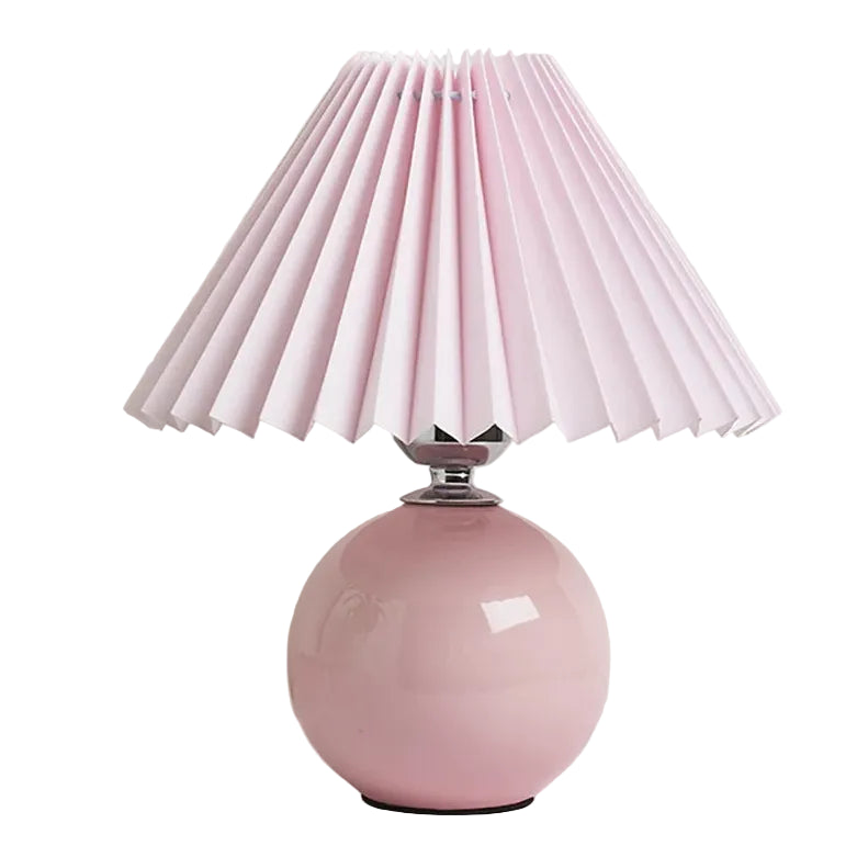 Solace Pleated Lamp