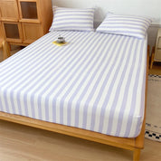 Striped Fitted Sheet
