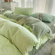 Honeythatch Gingham Bedding Set