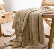 Zenia Knit Blanket