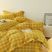 Calla Check Bedding Set