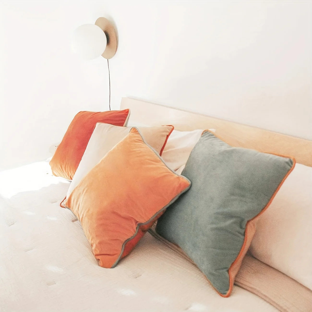 Valen Velvet Cushion Cover