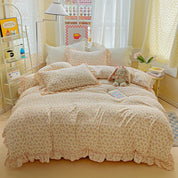 Honeybelle Floral Ruffle Bedding Set