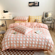 Clementine Gingham Bedding Set
