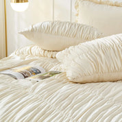 Aurelia Ruched Bedding Set