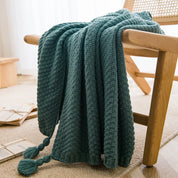Zenia Knit Blanket