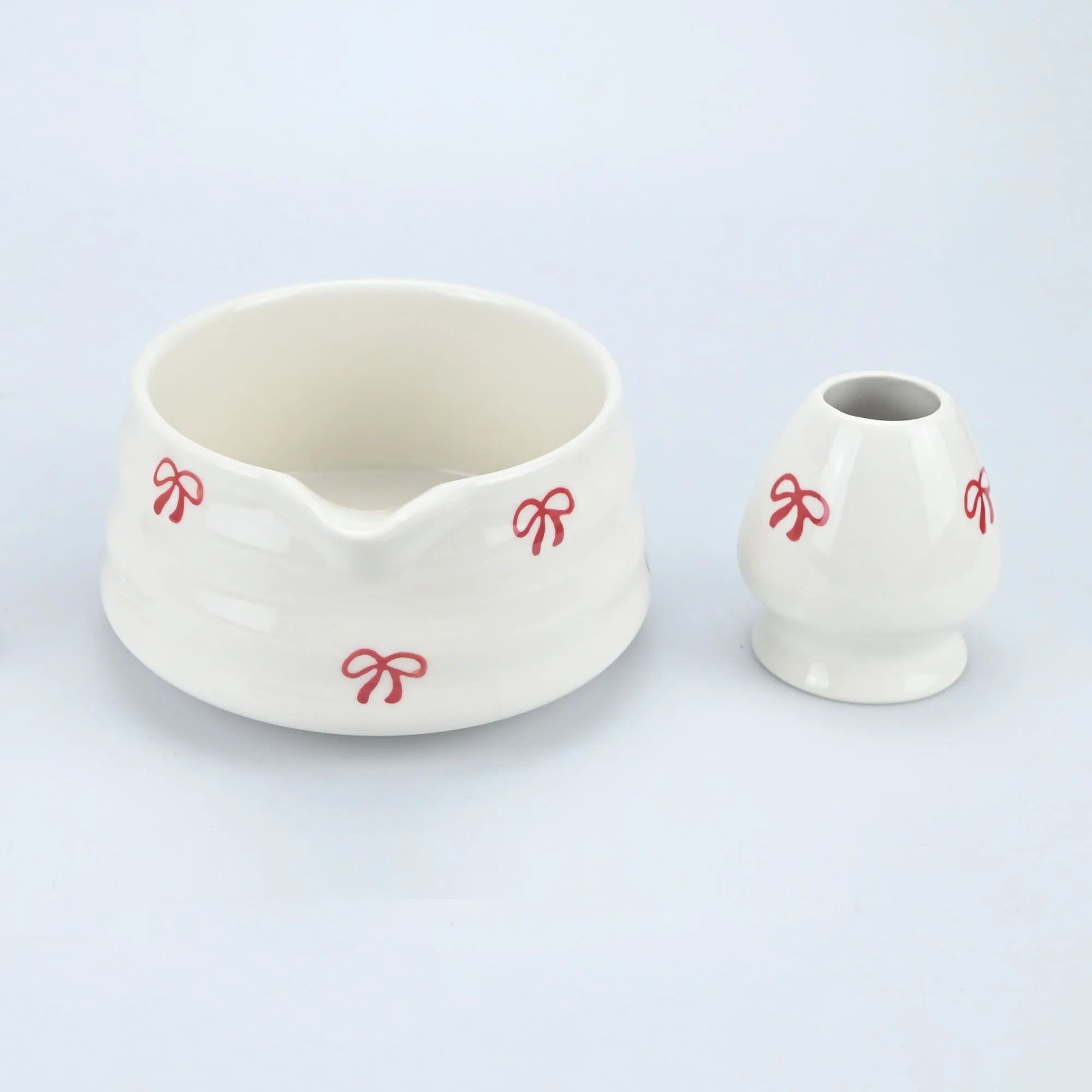 Bow Matcha Set