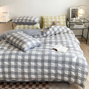 Clementine Gingham Bedding Set