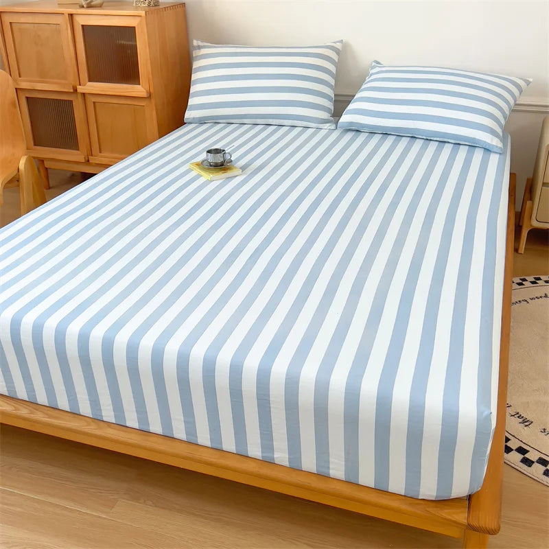 Striped Fitted Sheet