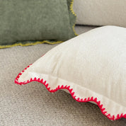 Rio Scalloped Cushion Cover