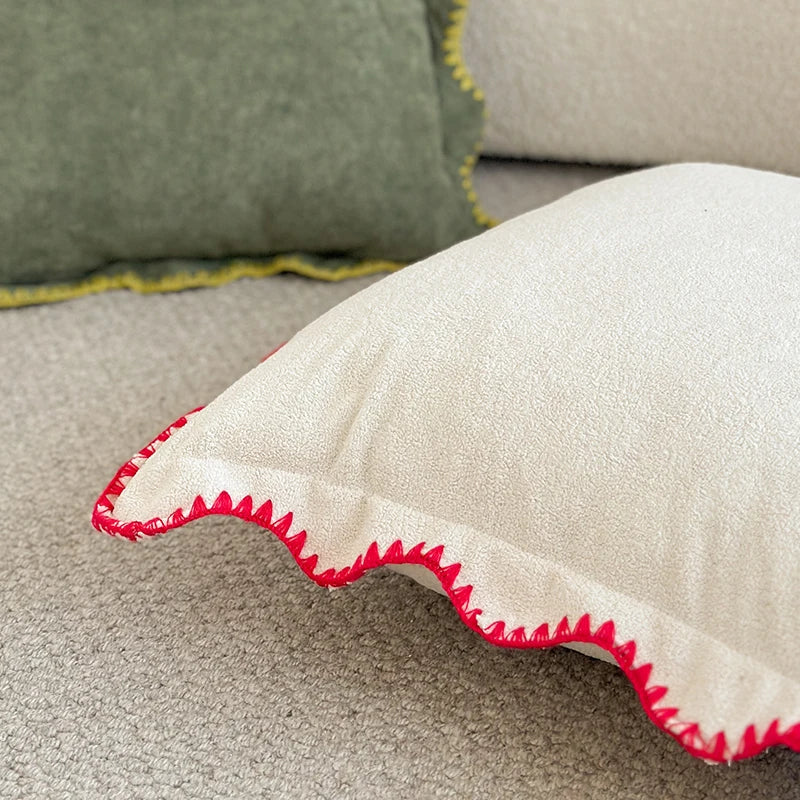 Rio Scalloped Cushion Cover