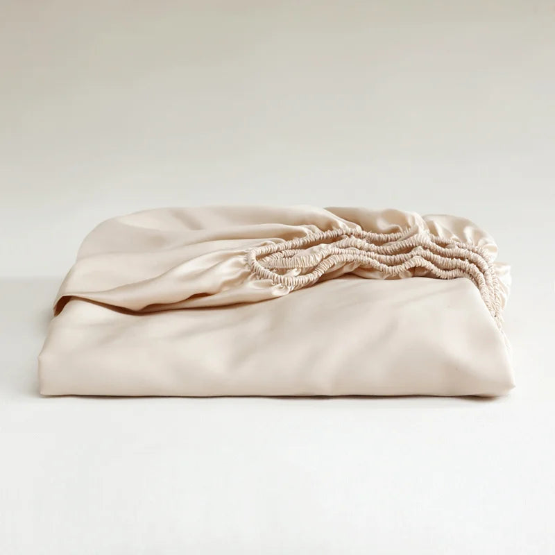 Freya Silk Fitted Sheet