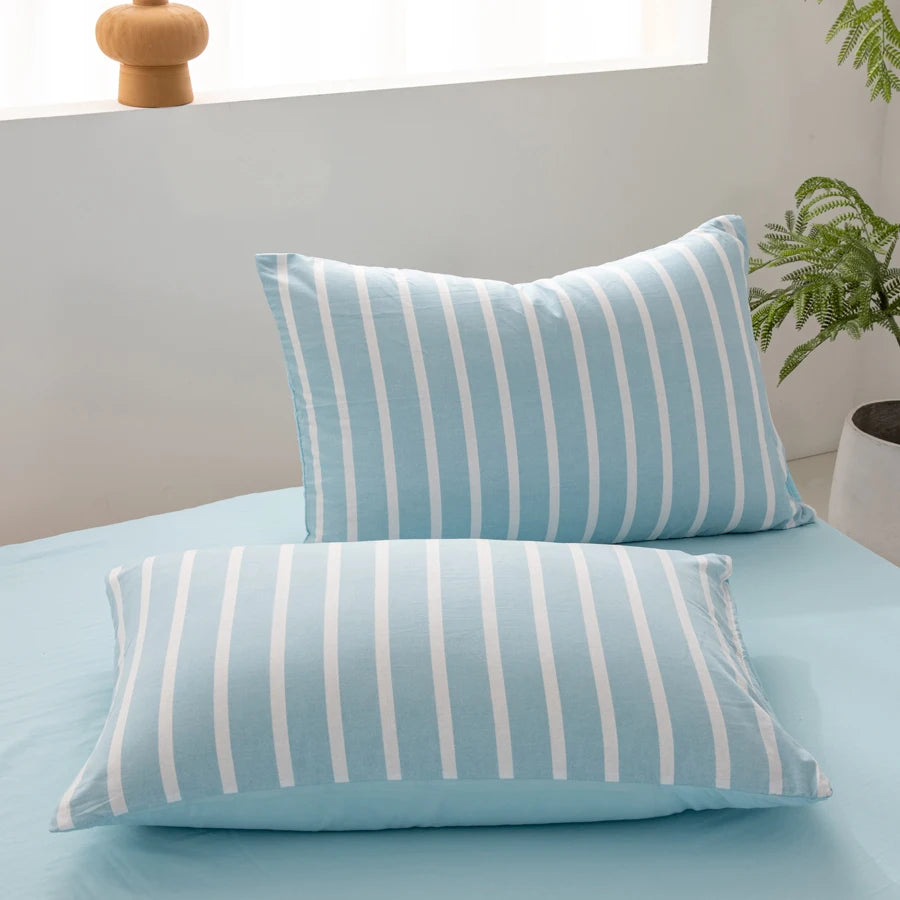 Elio Stripe Bedding Set