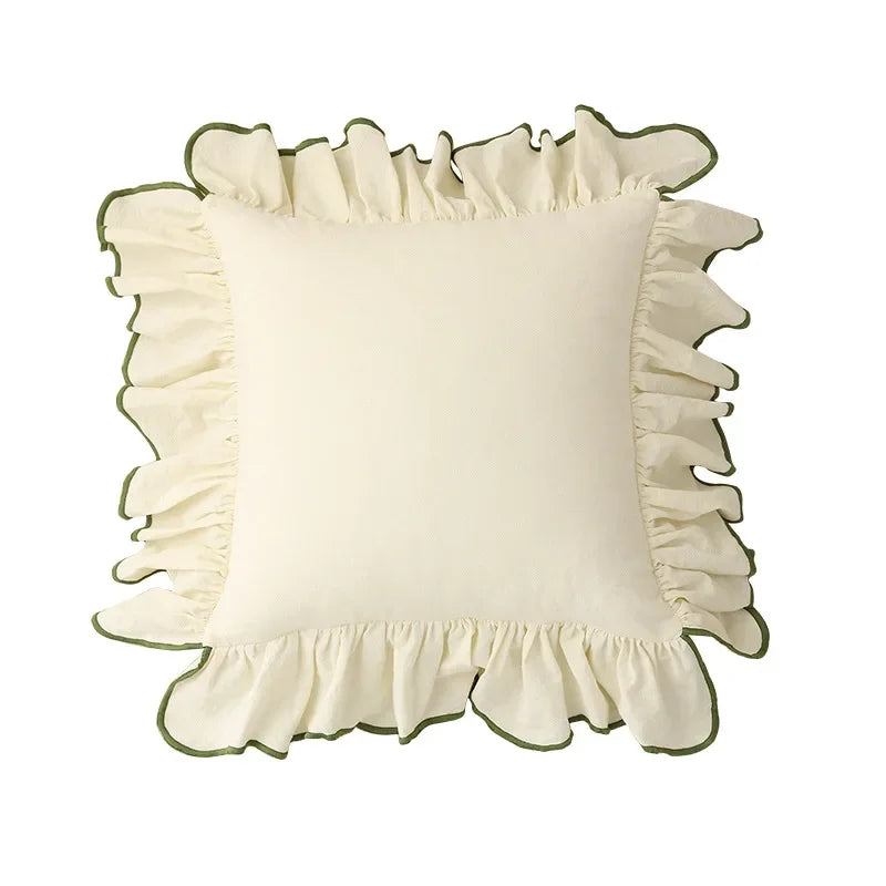 Odette Ruffle Cushion Cover