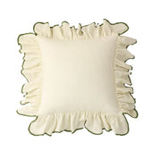 Odette Ruffle Cushion Cover