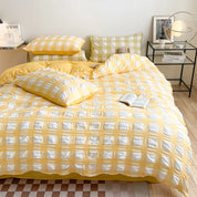 Clementine Gingham Bedding Set