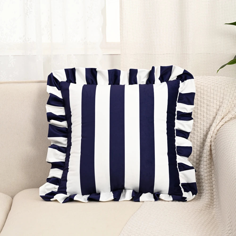 Capri Stripe Cushion Cover