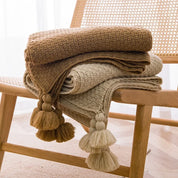 Zenia Knit Blanket