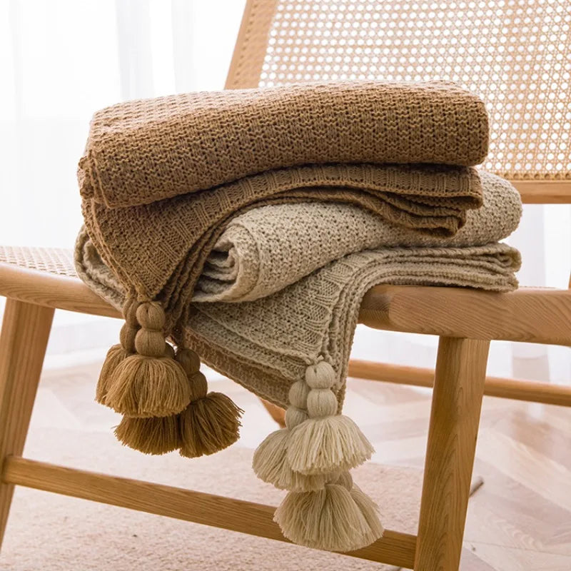 Zenia Knit Blanket