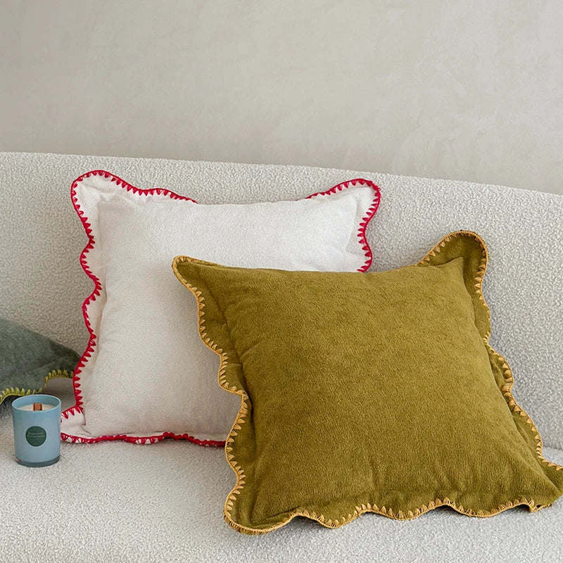 Rio Scalloped Cushion Cover
