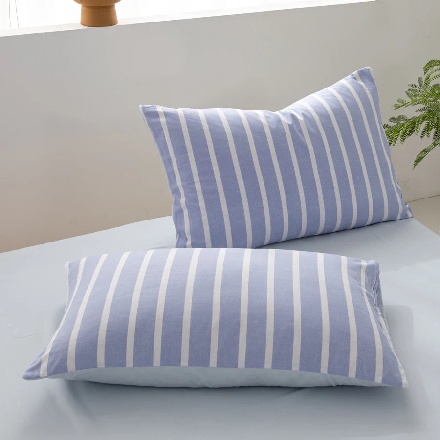 Elio Stripe Bedding Set