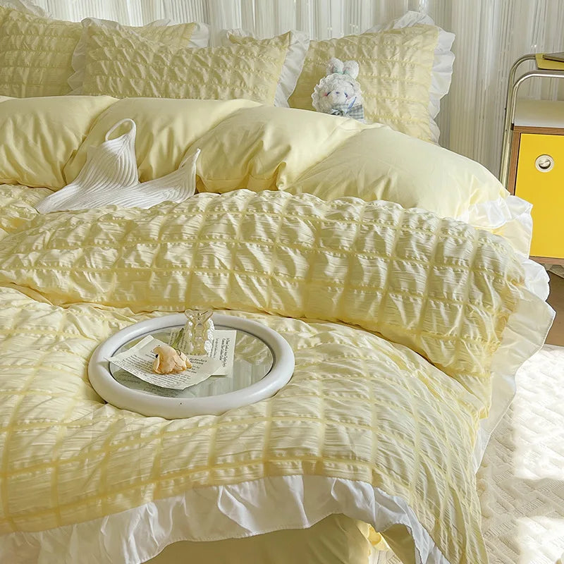 Esmé Ruffle Bedding Set