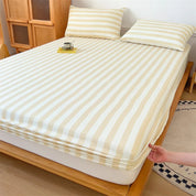 Striped Fitted Sheet