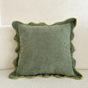 Rio Scalloped Cushion Cover
