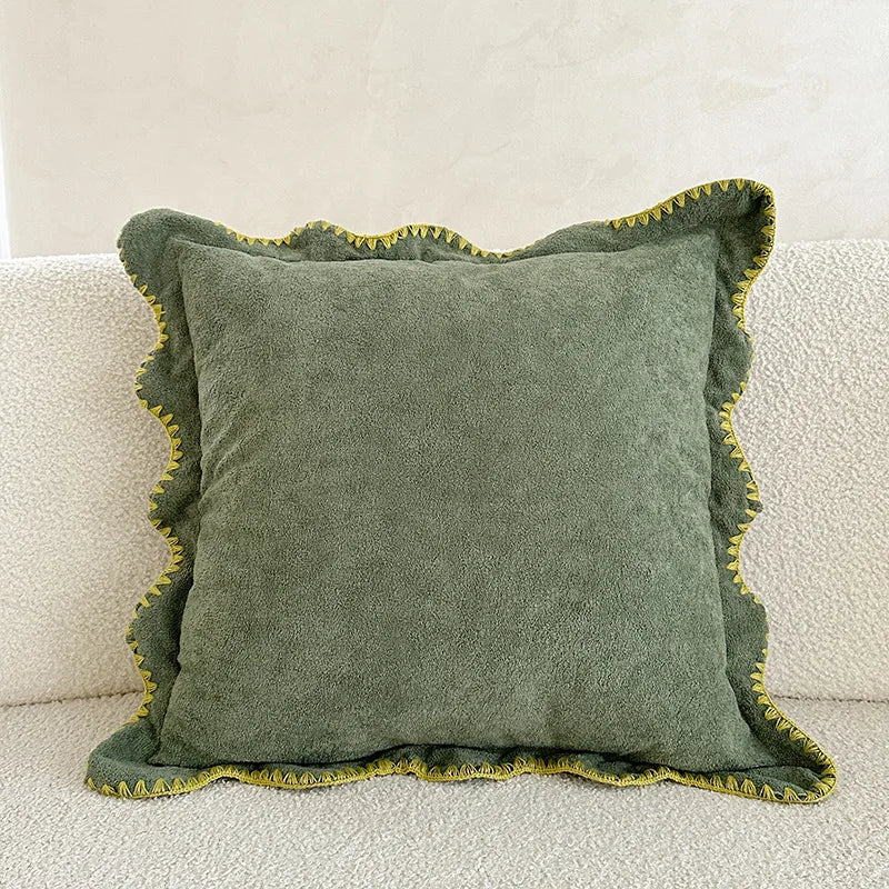 Rio Scalloped Cushion Cover